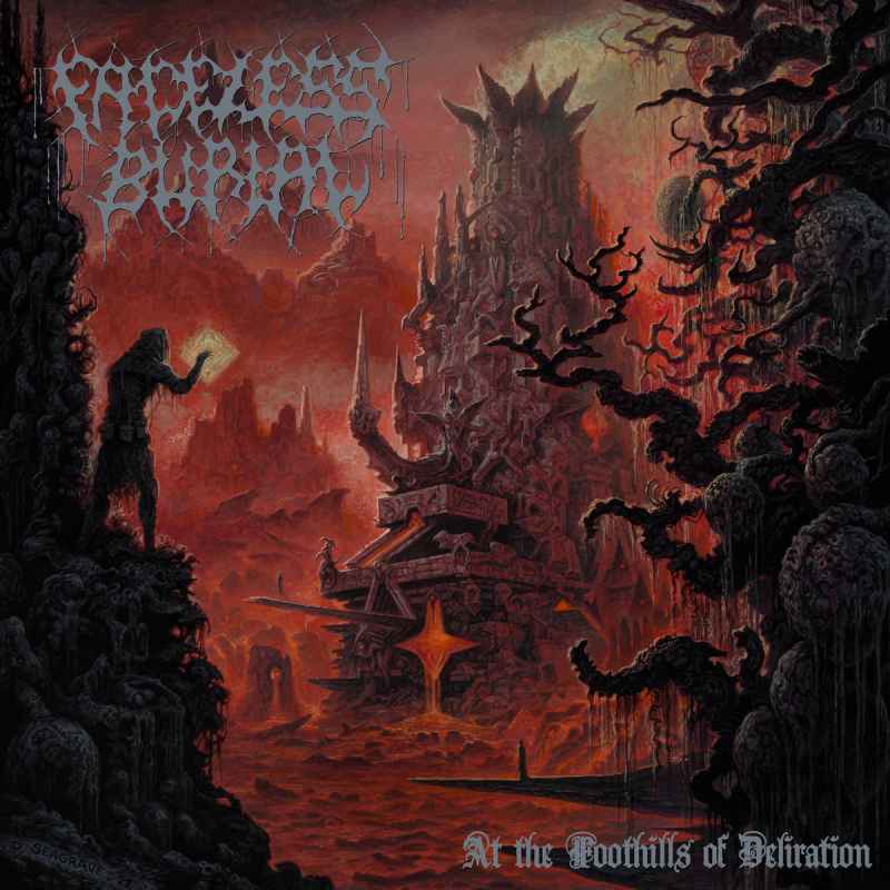 FACELESS BURIAL - At the Foothills of Deliration CD